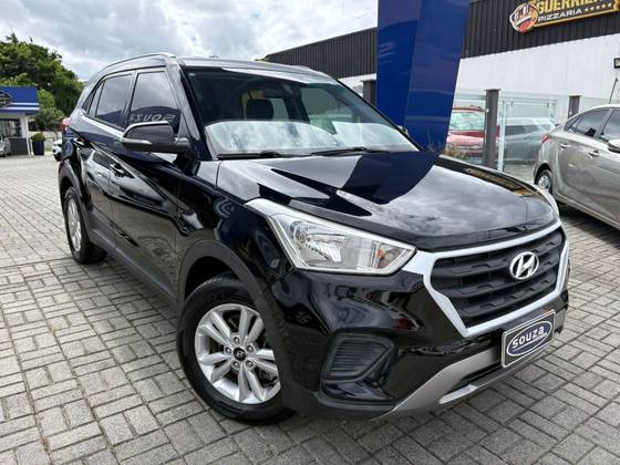 HYUNDAI CRETA 1.6 16V FLEX ATTITUDE AUTOMÁTICO